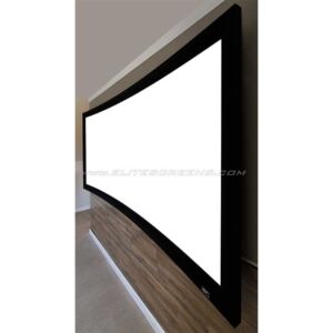 Elite Screens Lunette Curved