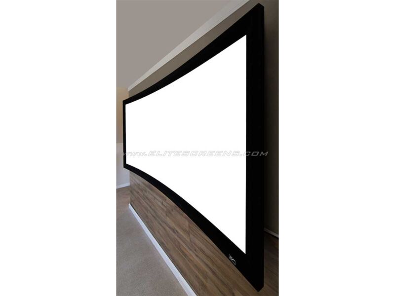 Elite Screens Lunette Curved