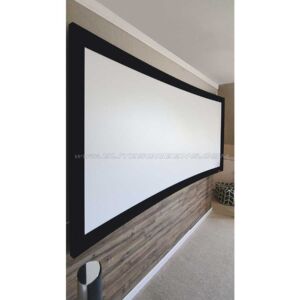 Elite Screens Lunette Curved