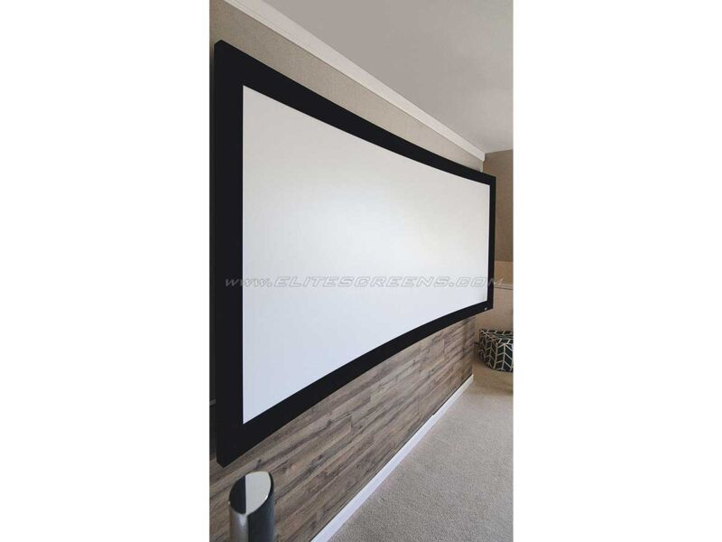 Elite Screens Lunette Curved