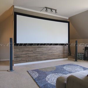 Elite Screens Lunette Curved