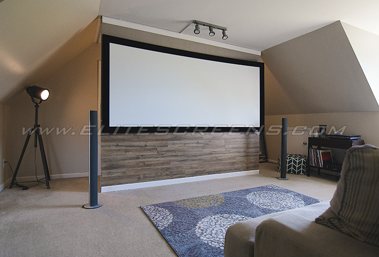 Elite Screens Lunette Curved