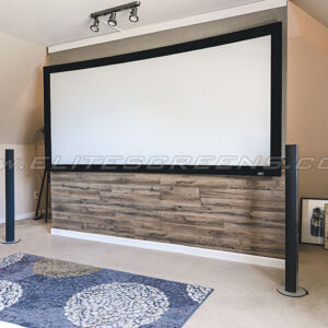 Elite Screens Lunette Curved