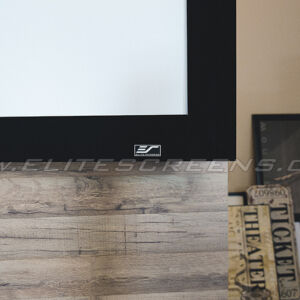 Elite Screens Lunette Curved