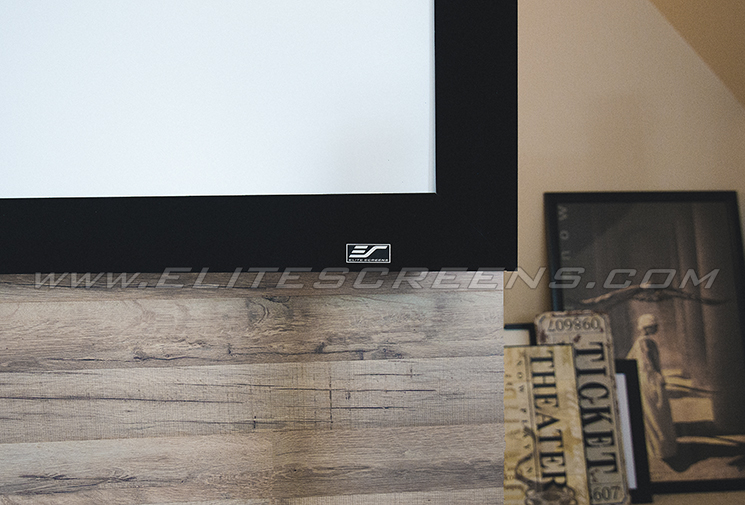 Elite Screens Lunette Curved