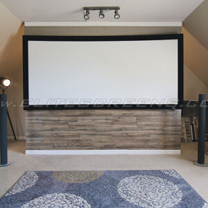 Elite Screens Lunette Curved