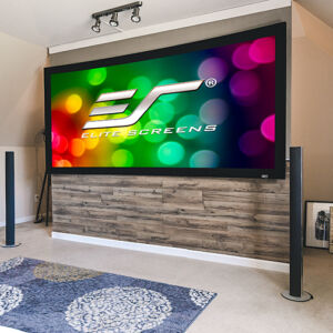 Elite Screens Lunette Curved