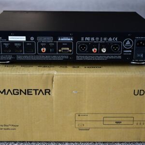 MAGNETAR UDP800MRZ MKII 4K UHD Universal Player – Obrázok 18
