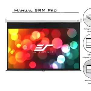 Elite Screens Manual SRM PRO