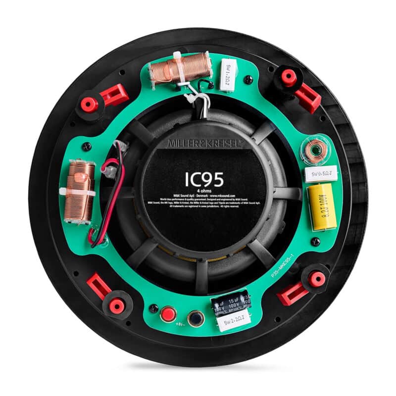 Miller & Kreisel IC95 vstavaný reproduktor