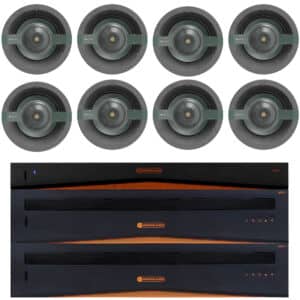 Monitor Audio 4-zónový BluOS High-End Multi-Room Balík