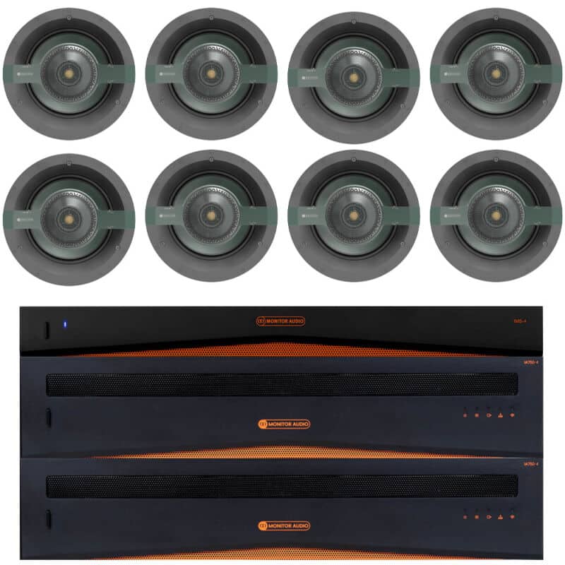 Monitor Audio 4-zónový BluOS High-End Multi-Room Balík