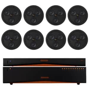 Monitor Audio 4-zónový BluOS Slimline Multi-Room Balík