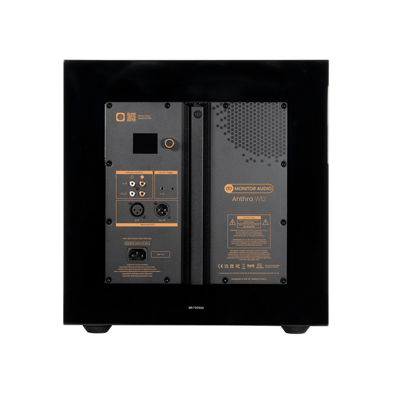 Zadná strana Monitor Audio Anthra W12