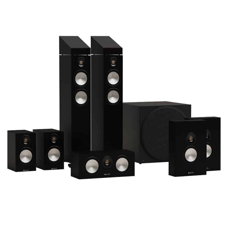 Monitor Audio Bronze Cinema 300 7G 7.1.2 Dolby AV systém
