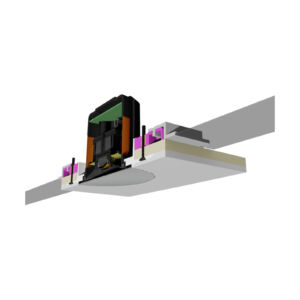 Monitor Audio CFB3-SQ Pre-Construction Halterung – Obrázok 4