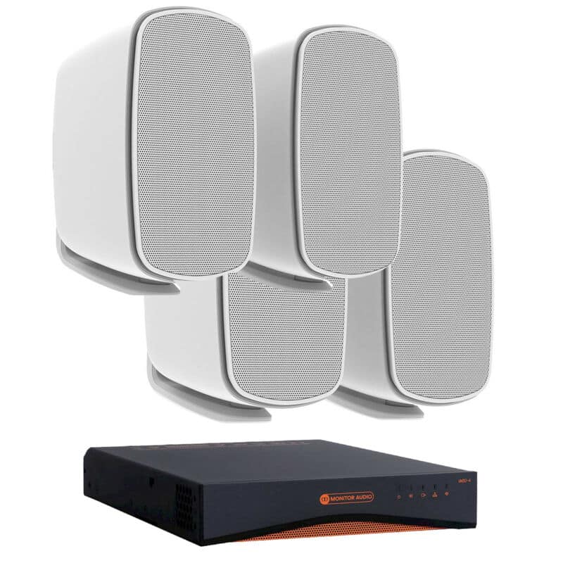 Monitor Audio Vonkajší balík 4 ks (2)