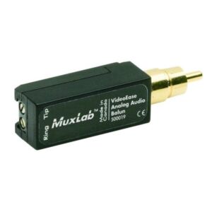 MuxLab Analogový audio balun