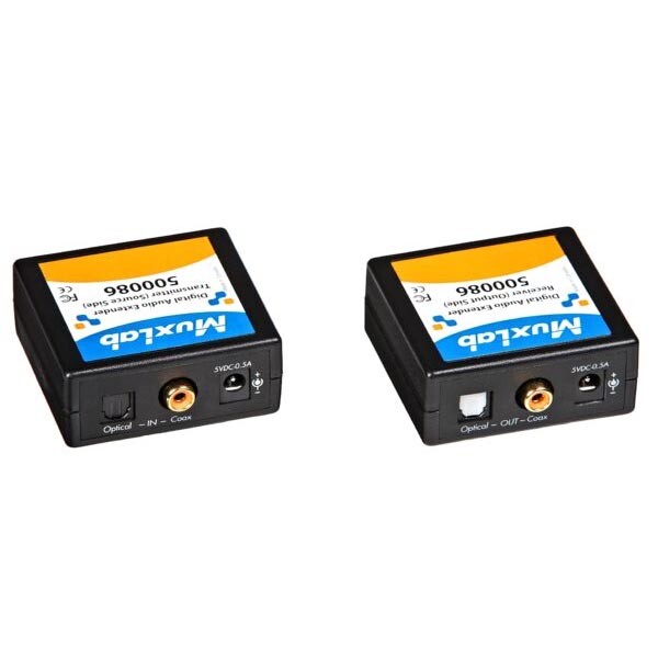 MuxLab Digitálny audio extender kit