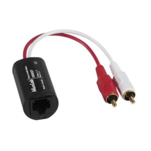 MuxLab stereo audio balun