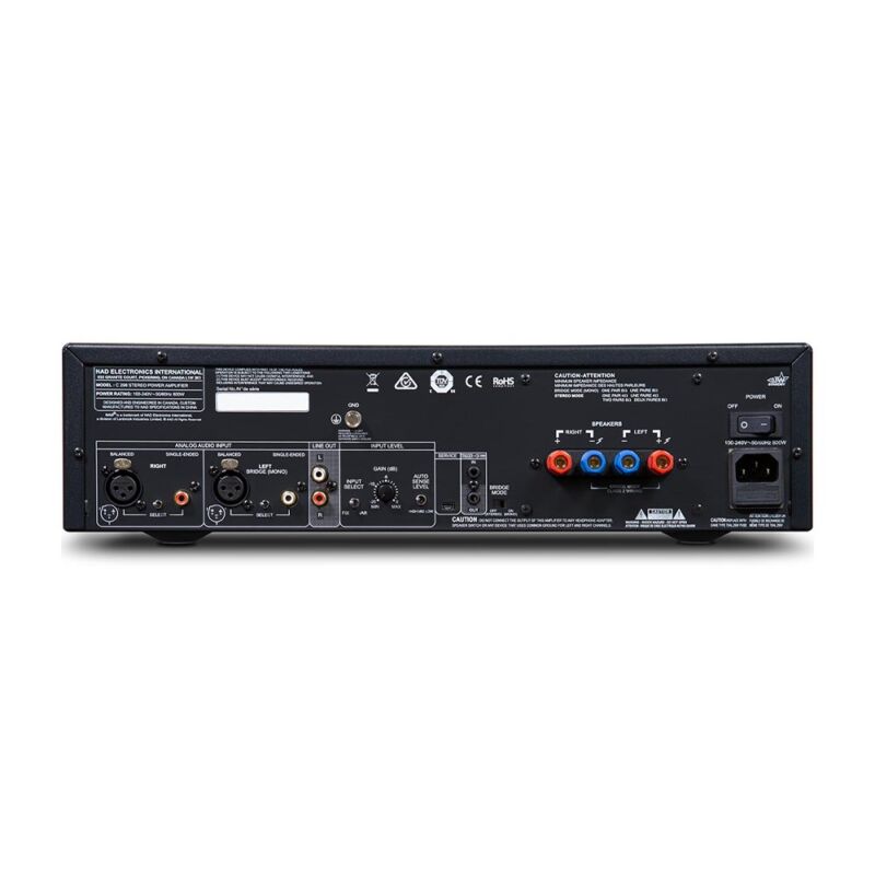Digitálny stereo zosilňovač NAD C 298