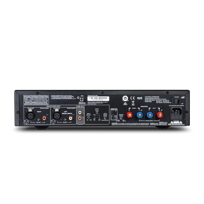 NAD C268 Digitale Stereo-Endstufe