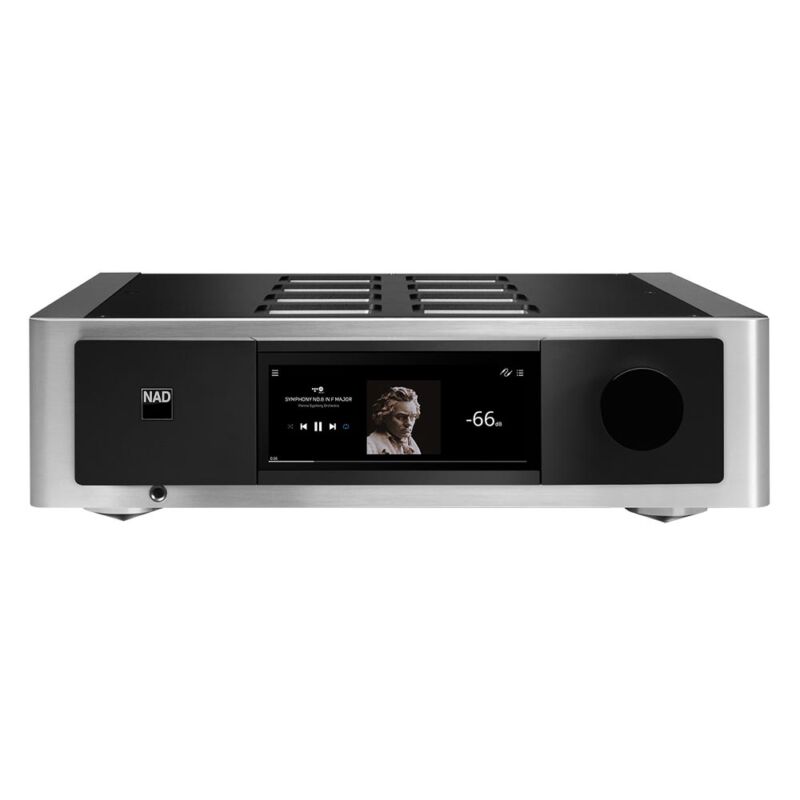 NAD M33 BluOS™ Streaming-Vollverstärker