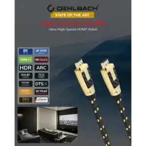 Oehlbach Carb Connect Ultra HDMI High End 8K