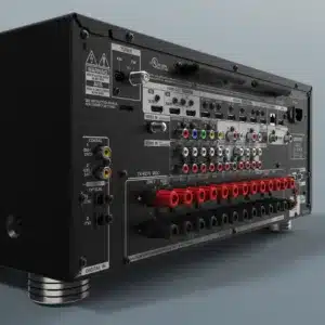 Onkyo TX-RZ70 Backside A/V Receiver