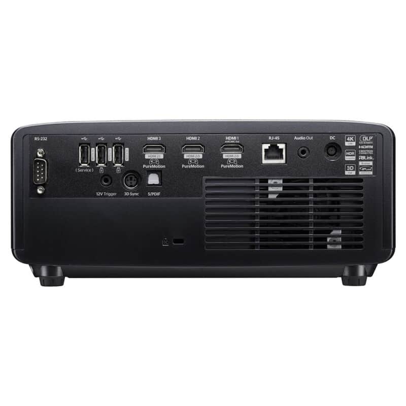 Optoma UHZ58LV – 4K UHD Duálny laser