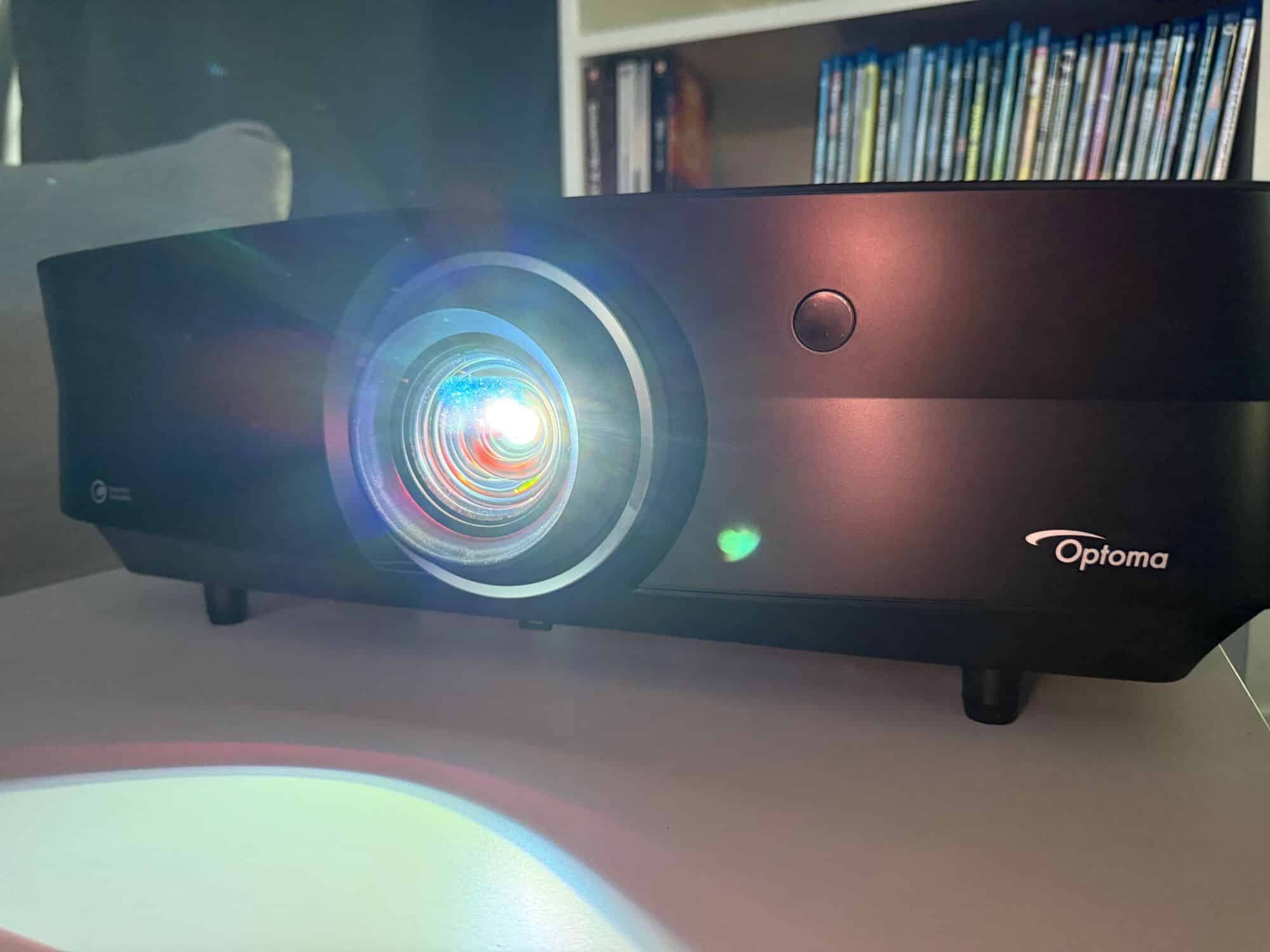 Optoma UHZ68LV Test a predstavenie