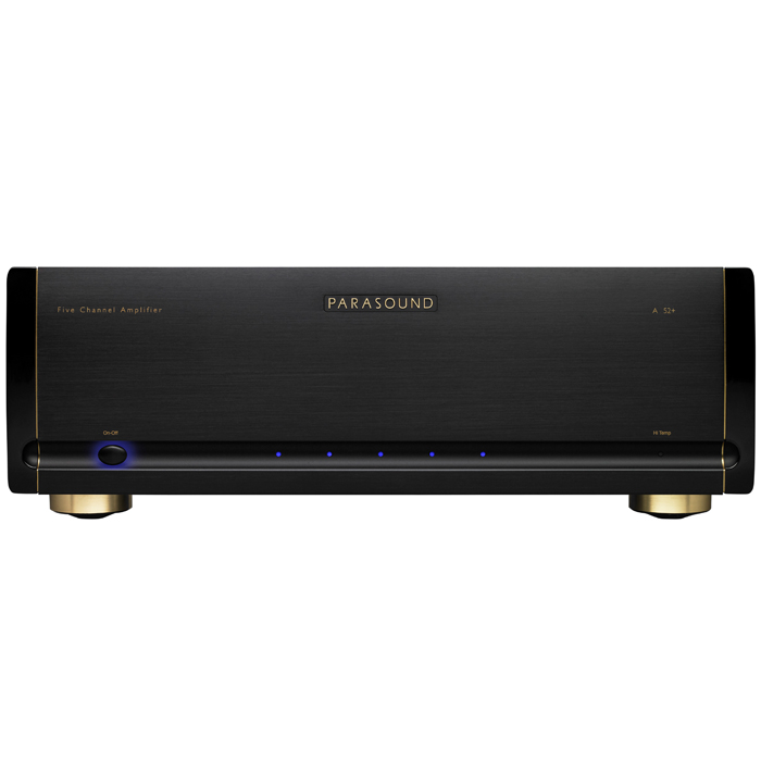 Parasound A 52+ Front