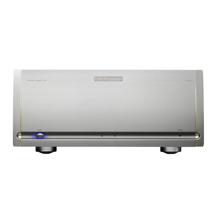 Parasound A21+ Silber Front