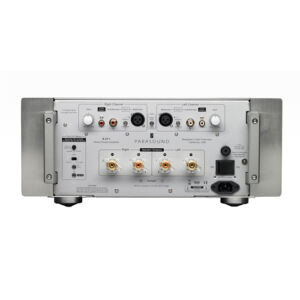 Parasound A21+ Silver Rückseite