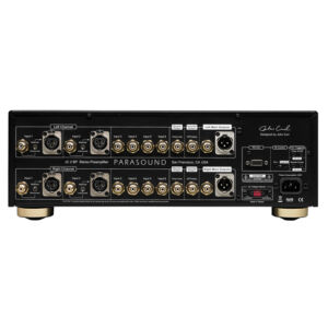 Parasound JC 2 BP Schwarz Rückseite