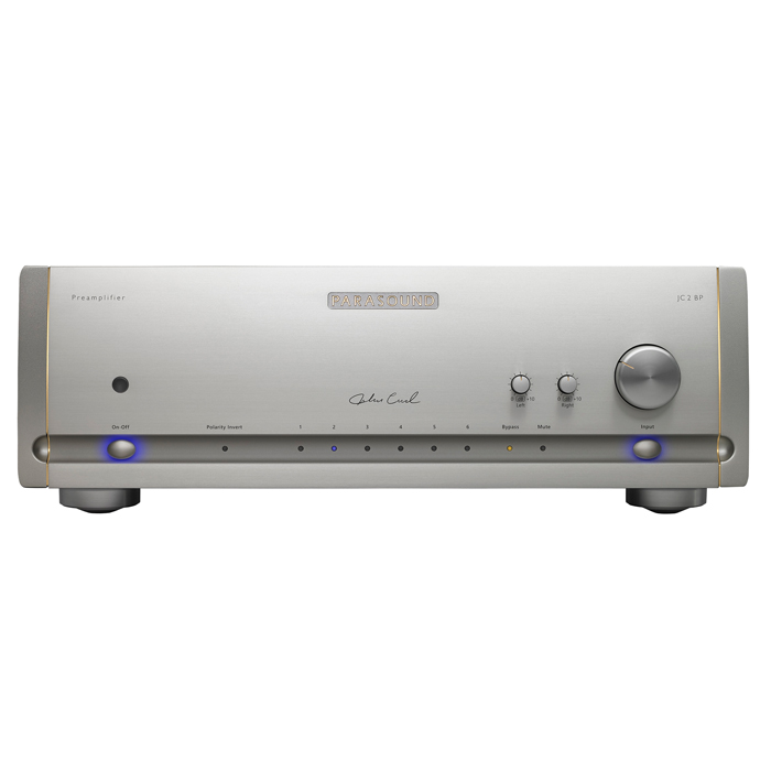 Parasound JC 2 BP Silber Front