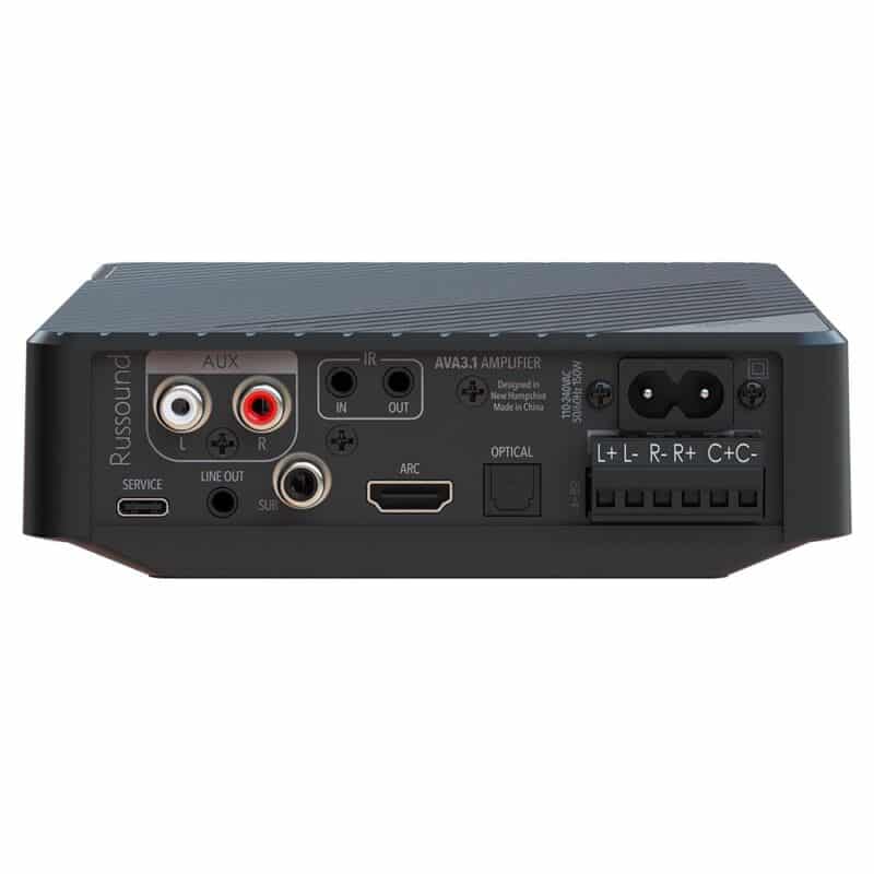 Russound AVA3.1 - 3.1-kanálový Mini-AVR