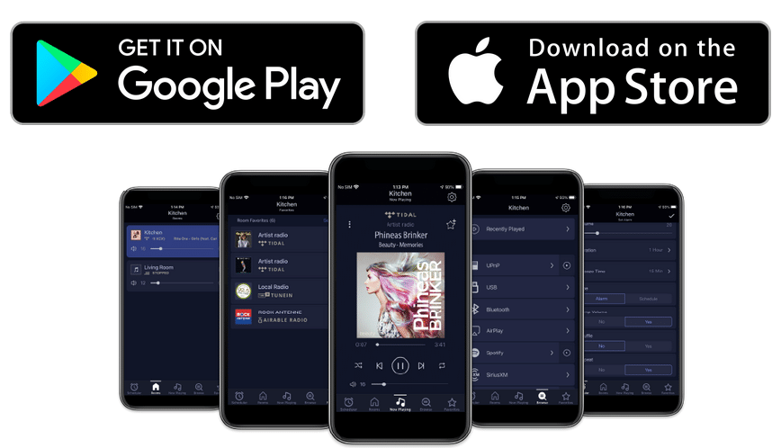 Russound App Update jetzt verfügbar