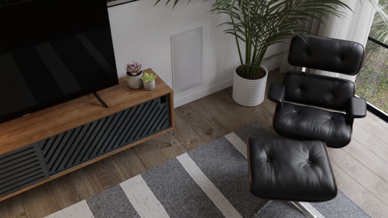SVS 3000 In-Wall Subwoofer