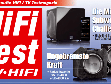 SVS HIFI Test Sonderausgabe