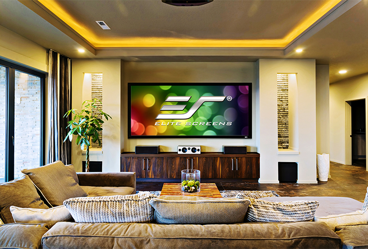 Elite Screens ezFrame CineWhite