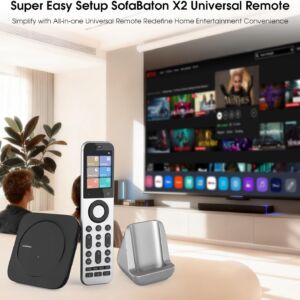 Sofabaton X2 Universal-Fernbedienung (11)
