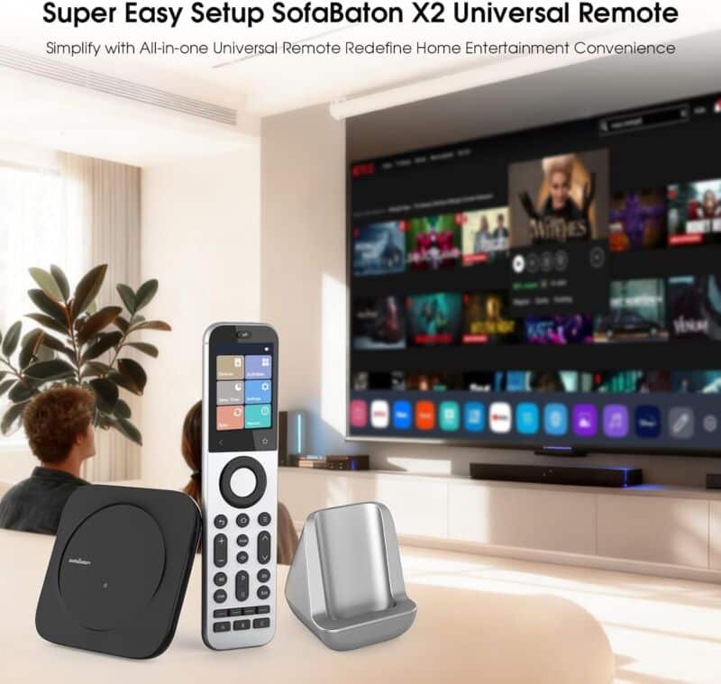 Sofabaton X2 Universal-Fernbedienung (11)