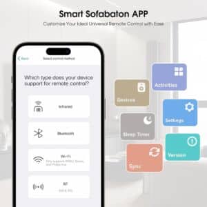 Sofabaton X2 Universal-Fernbedienung – Obrázok 9