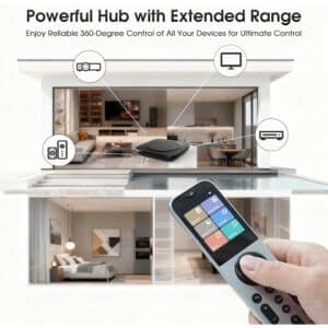 Sofabaton X2 Universal-Fernbedienung – Obrázok 3