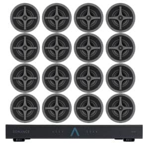 Sonance Multiroom Komplettset pre 8 zón s C6R