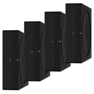 Sonos Amp 4 Raum Streaming-Verstärker Bundle