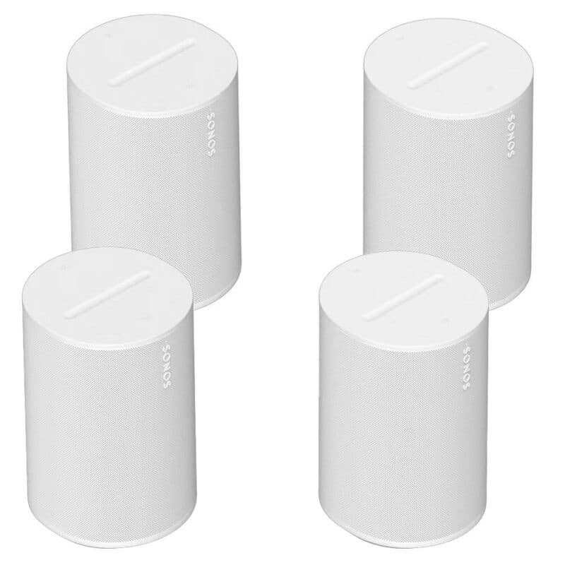 Sonos ERA 100 4er-Set