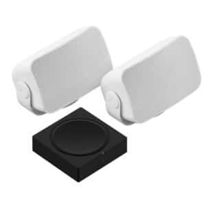 Sonos Outdoor-Set Amp + Vonkajšie reproduktory