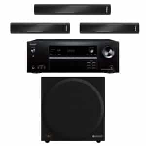 Laser TV Lowboard Integrated Sound Upgrade Kit